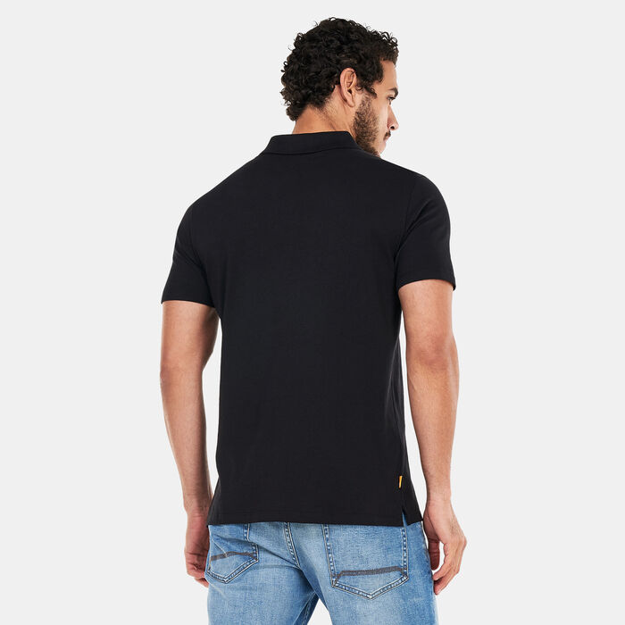 Timberland Men's Outdoor Heritage EK+ Polo Shirt Black image number 1