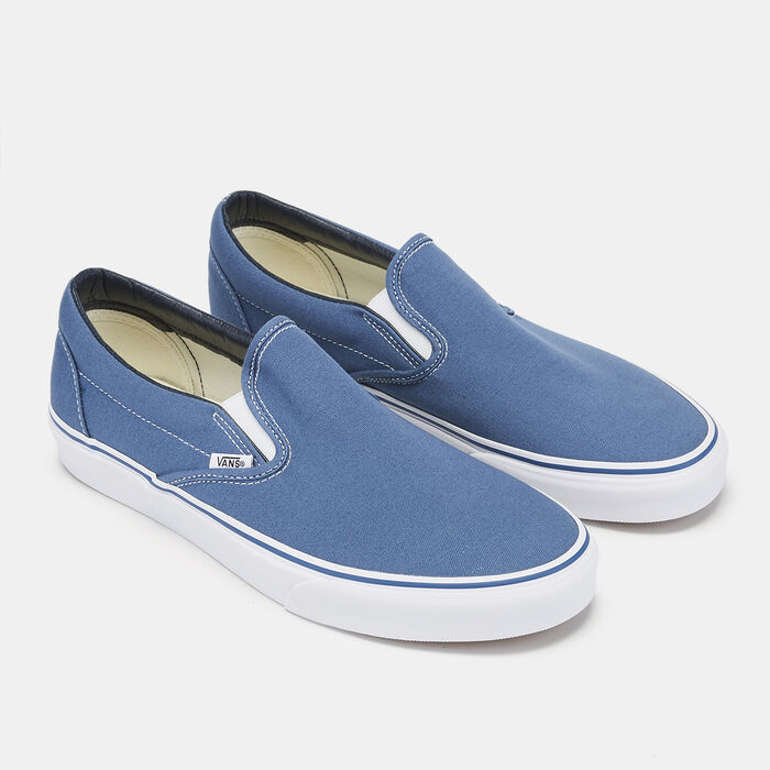 Vans Classic Slip-On Unisex Shoes Blue image number 2
