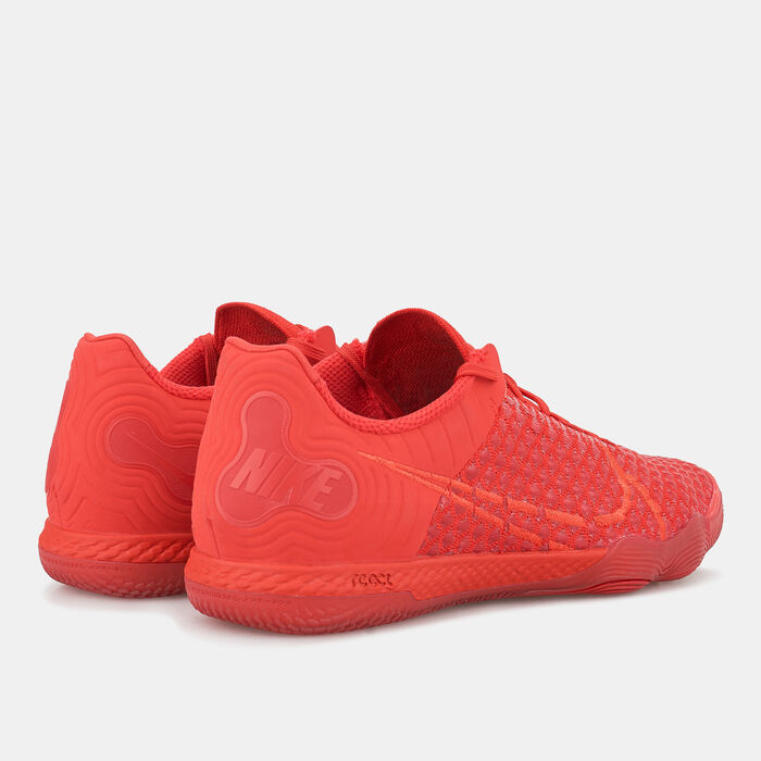 Nike Men's React Gato Indoor Court Football Shoe Red image number 2