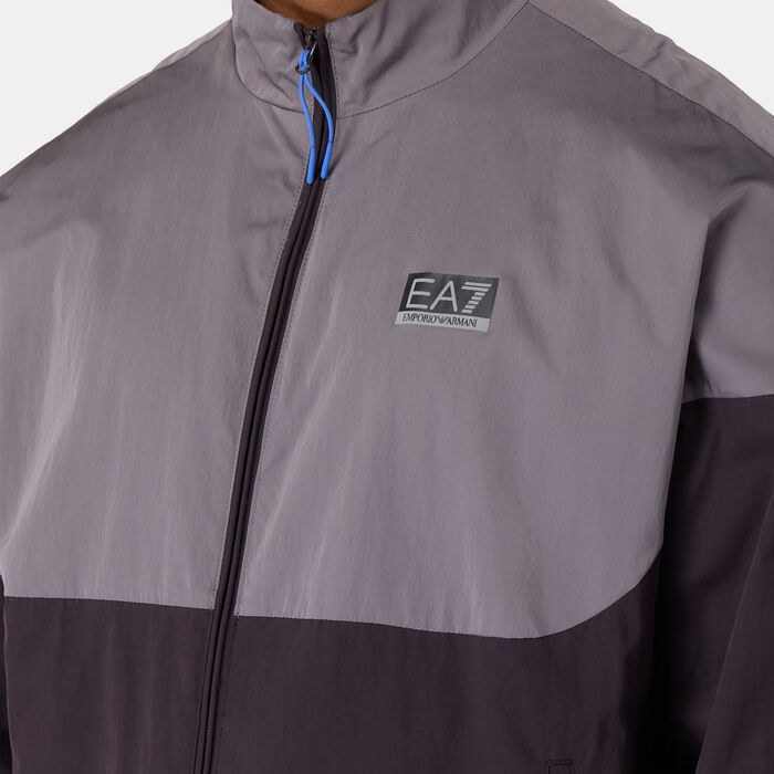 EA7 Emporio Armani Men's Logo Tracksuit Black image number 3