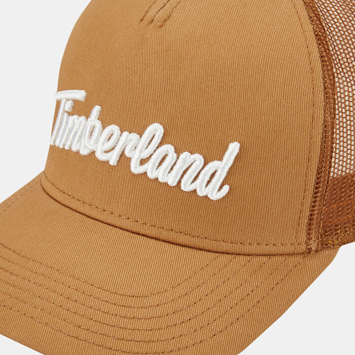 Timberland Men's 3D Logo Trucker Cap Yellow image number 2