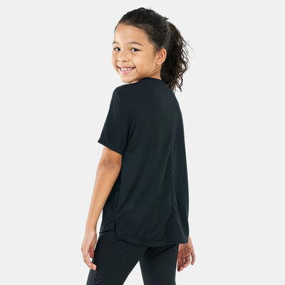 Nike Kids' Dri-FIT One Graphic T-Shirt Black