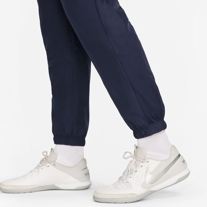 Nike Men's Academy Dri-FIT Football Pants Blue image number 3