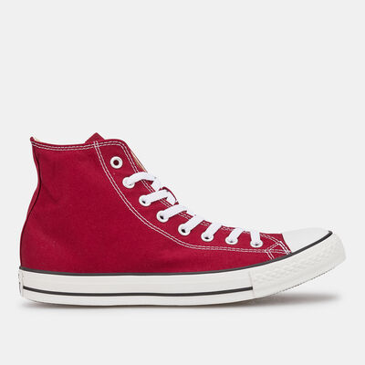 Converse Chuck Taylor All Star Seasonal Hi Shoe Maroon