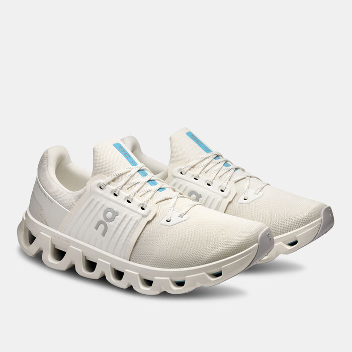 On Men's Cloudswift 4 AD Running Shoes White image number 1
