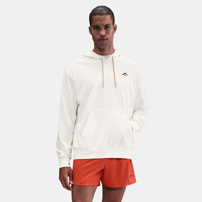Nike Men's Trail Dri-FIT Magic Hour Running Hoodie White