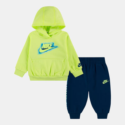 Nike Kids' Sportswear Hoodie and Joggers Set Blue