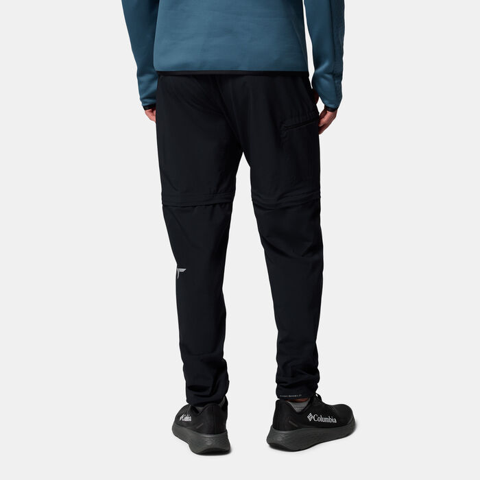 Columbia Men's Triple Canyon Convertible II Hiking Pants Black image number 1