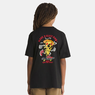 Vans Kids' Pizza Skull T-Shirt Black