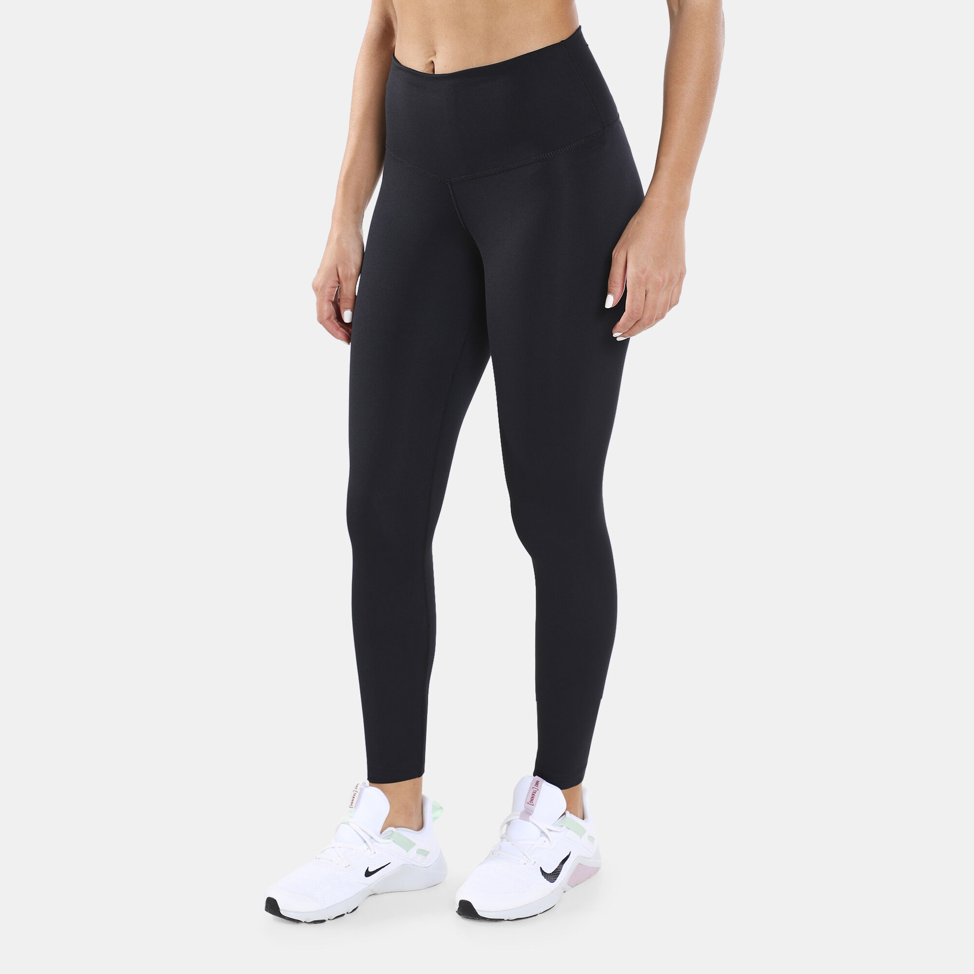 Nike Dri-FIT Go Women's Firm-Support Mid-Rise 7/8 Leggings with Pockets |  SportsDirect.com Ireland