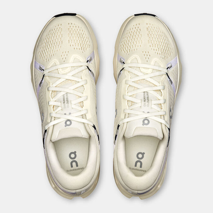 On Men's Cloudsurfer 2 Running Shoes White image number 3