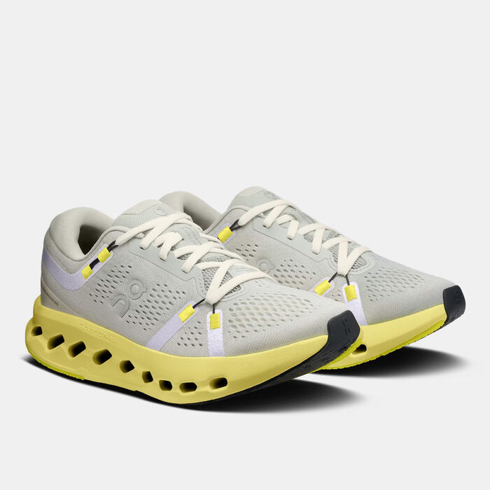 On Women's Cloudsurfer 2 Running Shoes Grey image number 1