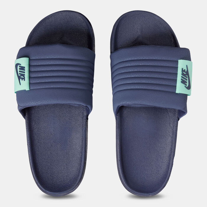 Nike Men's Offcourt Adjust Slides Blue image number 4