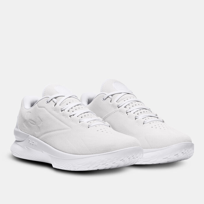 Under Armour Curry 1 Low FloTro Lux Basketball Shoes Grey image number 1