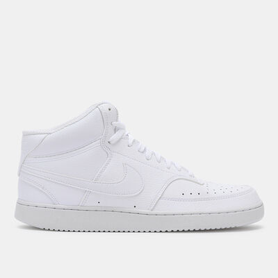 Nike Men's Court Vision Mid Next Nature Shoes White