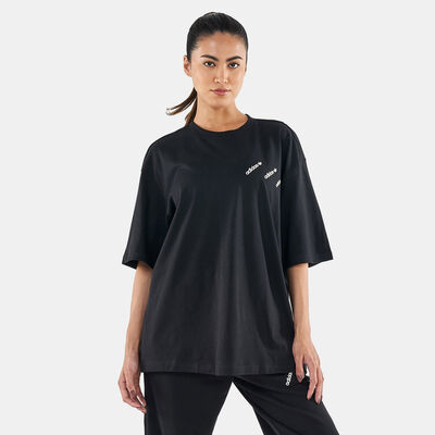 adidas Originals Women's T-Shirt Black