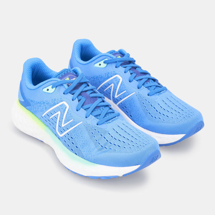 New Balance Women's Fresh Foam Evoz v2 Running Shoe Blue image number 1