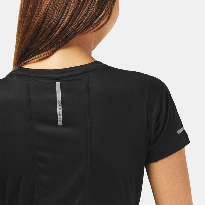 SDUS Women's Tech V-Neck T-Shirt White image number 23