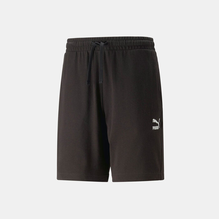 PUMA Men's Classics Pique Shorts Black image number 0