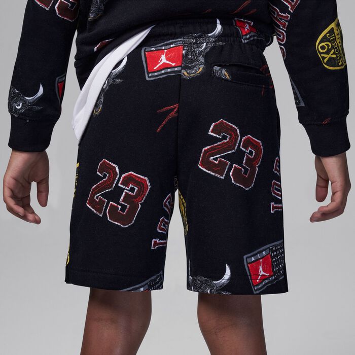 Jordan Kids' MJ Essentials Shorts Black image number 6