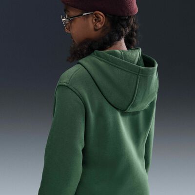 Nike Kids' Sportswear Club Fleece Hoodie Green