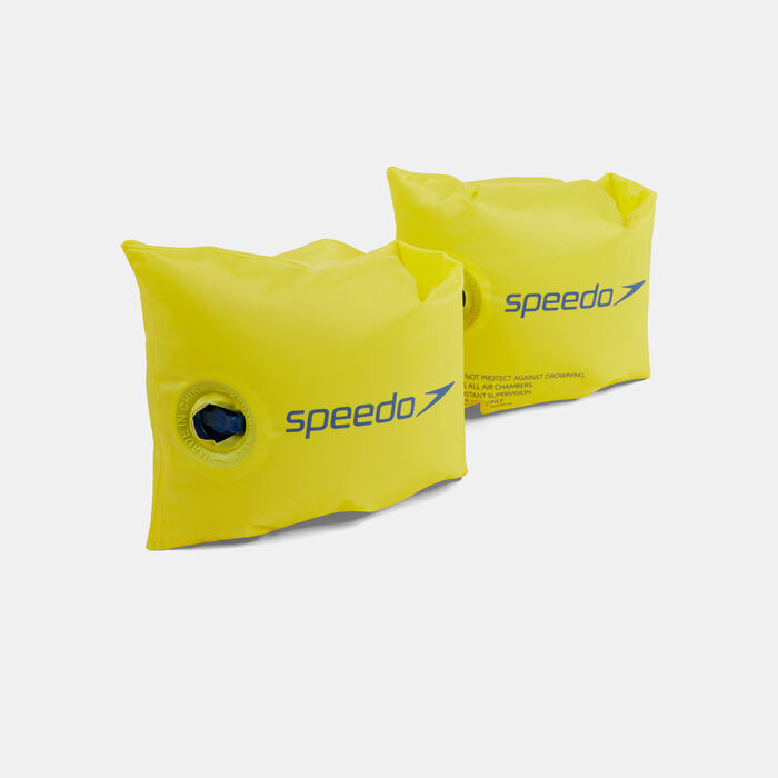 Speedo Kids' Swimming Armbands Yellow image number 1