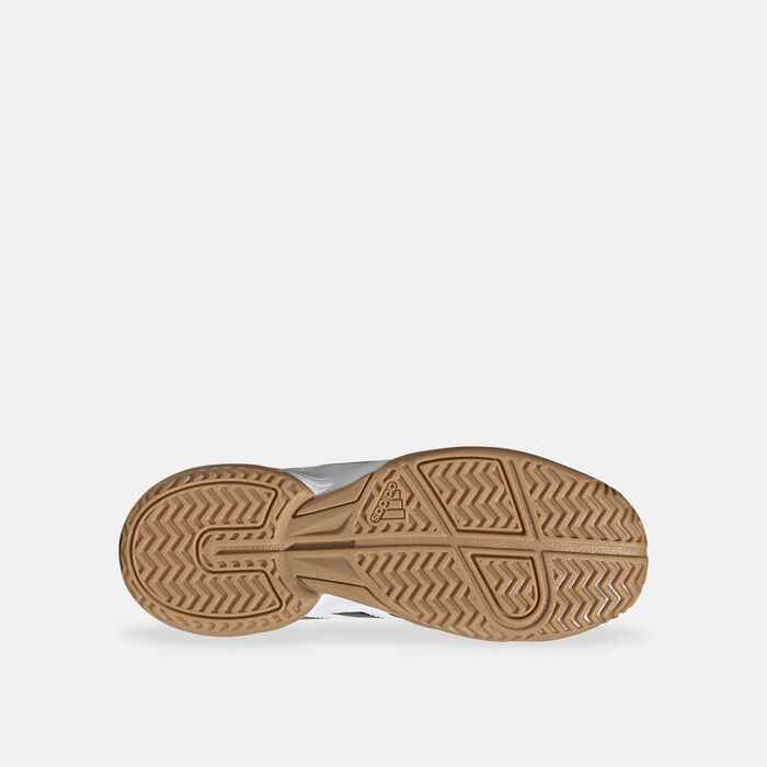 adidas Kids' Ligra 7 Indoor Court Shoes White image number 3