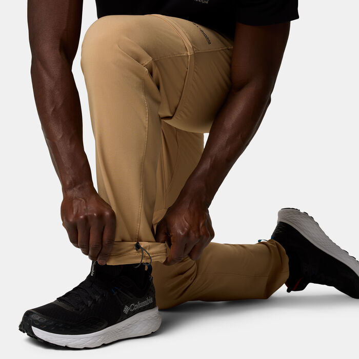 Columbia Men's Triple Canyon Convertible II Hiking Pants Brown image number 4