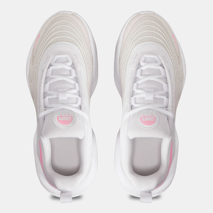 Nike Kids' Air Max Fire Shoes Grey image number 4