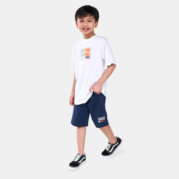 Vans Kids' Fleece Shorts Blue image number 2