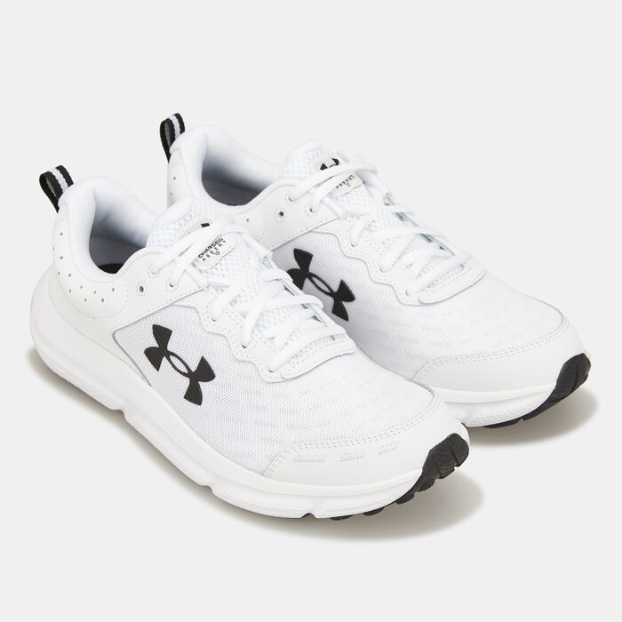 Under Armour Women's Charged Assert 10 Running Shoe, (102) White/Rebel  Pink/Black, 6: Buy Online at Best Price in UAE 