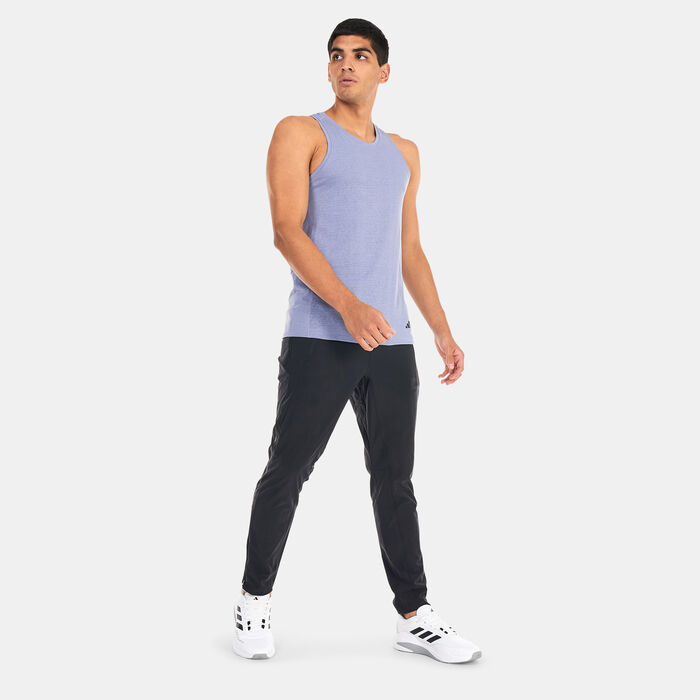 adidas Men's Yoga Training Tank Top Grey image number 2