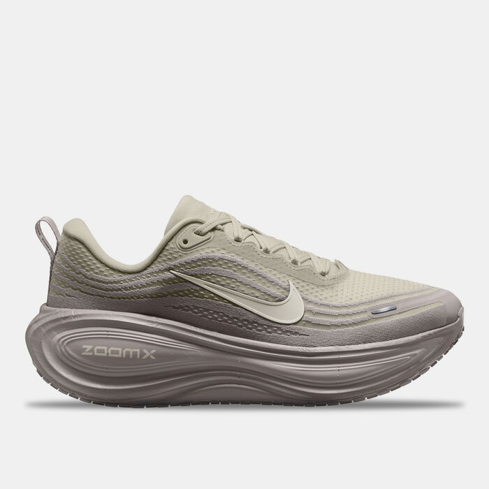 Nike Men's Vomero Plus Road Running Shoes Beige image number 0