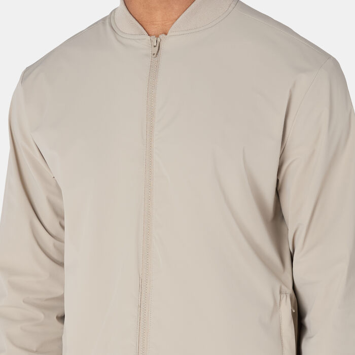Sun and Sand Sports Men's Bomber Jacket Beige image number 3