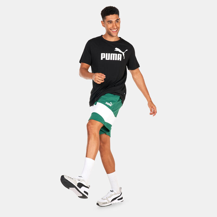 PUMA Men's Power Cat Shorts Red image number 2