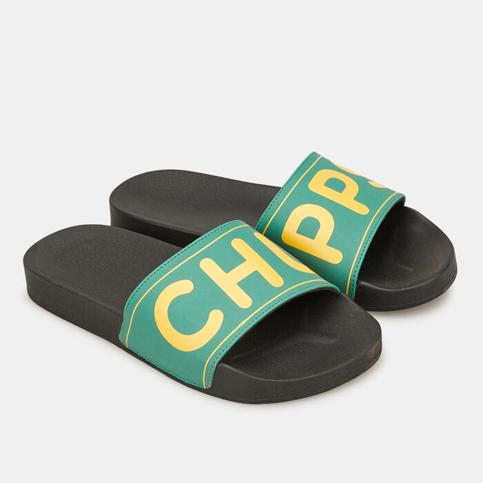 Chupps Men's Slides Green image number 0