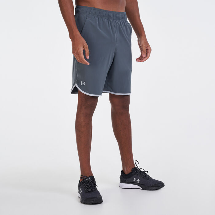 Under Armour Men's UA HIIT Woven Shorts Grey image number 0