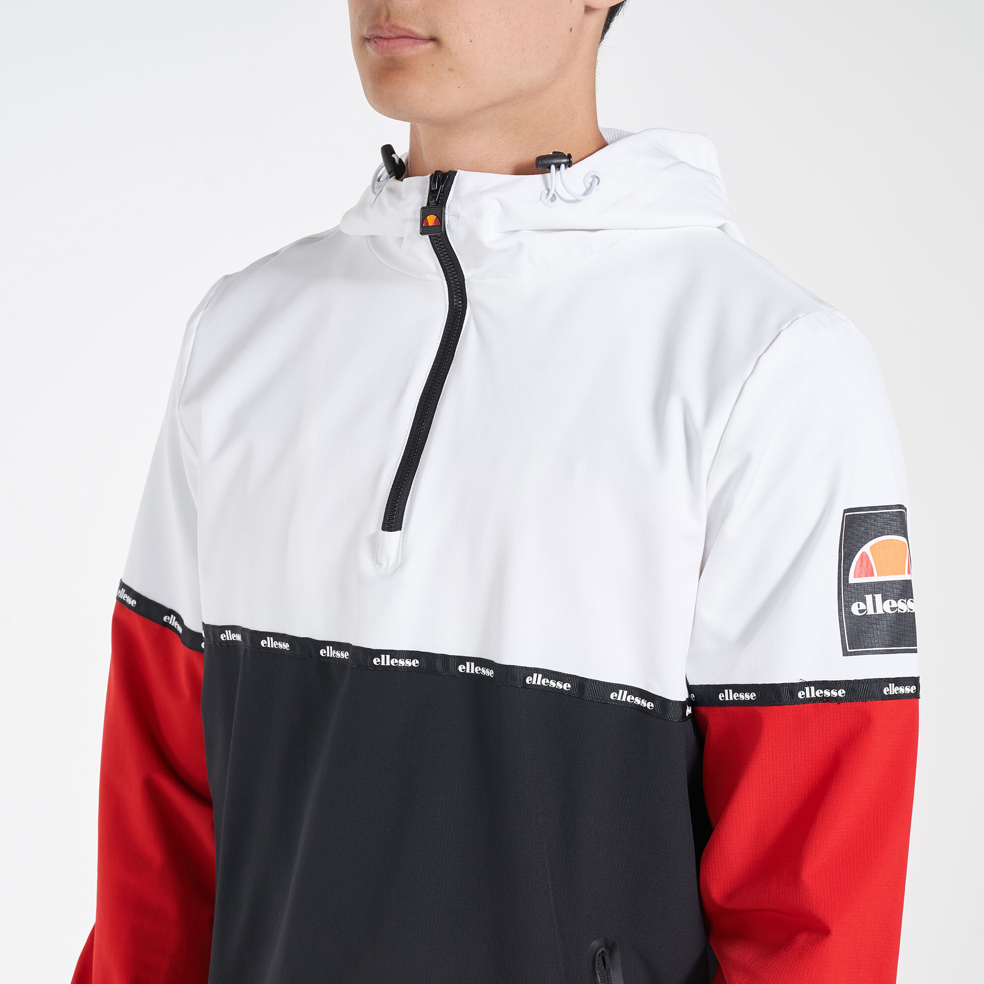 ellesse quarter zip