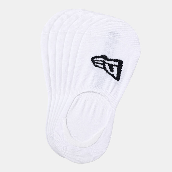 New Era Flag Invisible Socks (3 Pack) White image number 0