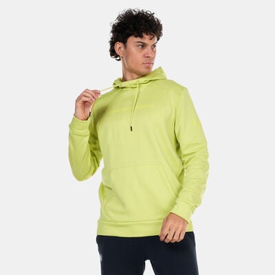 Under Armour Men's Armour Fleece® Graphic Hoodie Yellow