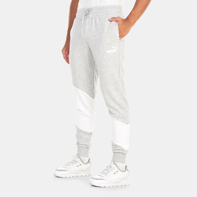 PUMA Men's POWER Cat Sweatpants Grey