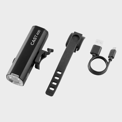 Giant Cast 400 Headlight Black