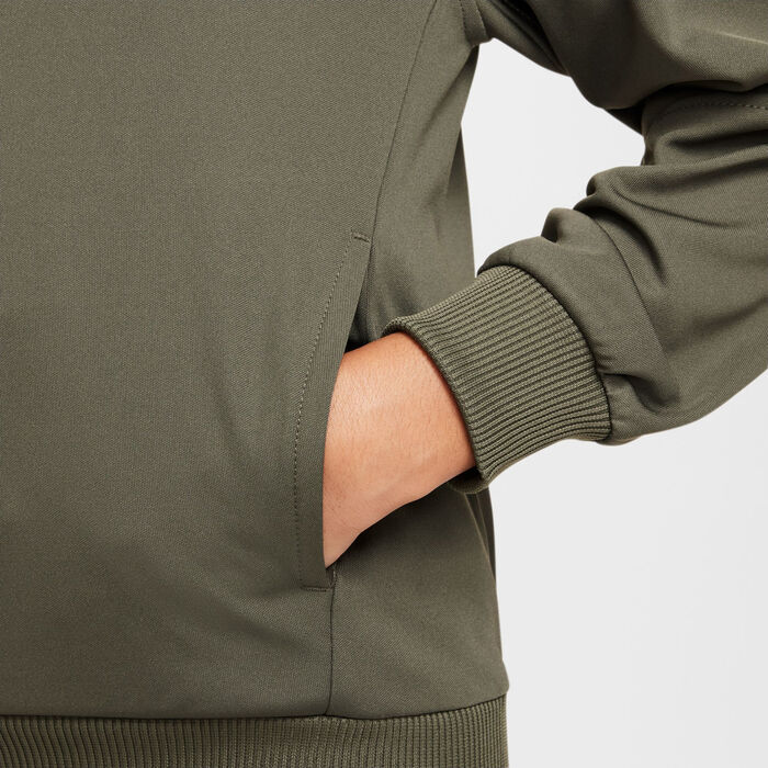 Nike Kids' Sportswear Club+ Hoodie Green image number 3