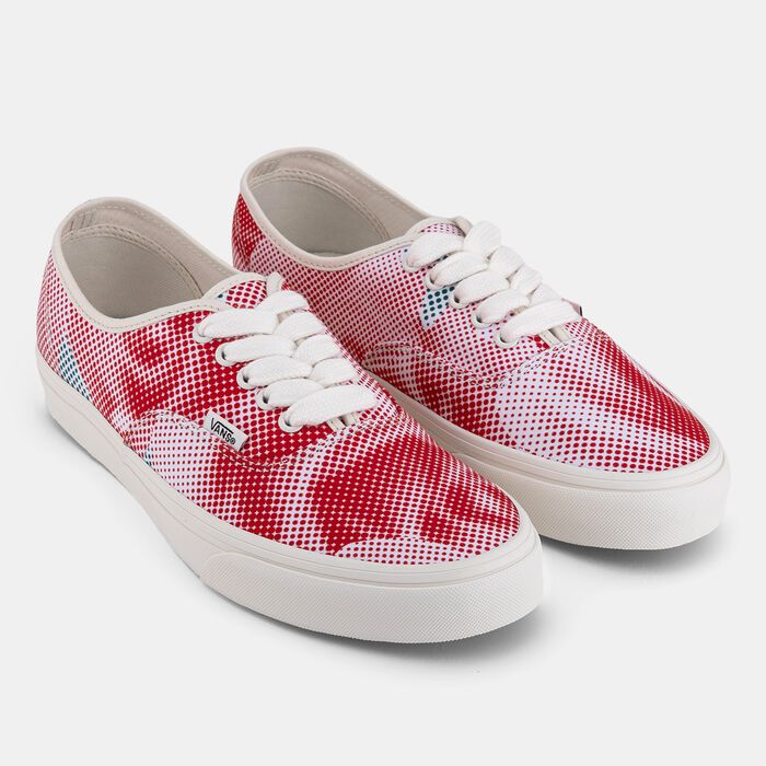 Vans Authentic Unisex Shoes Red image number 2