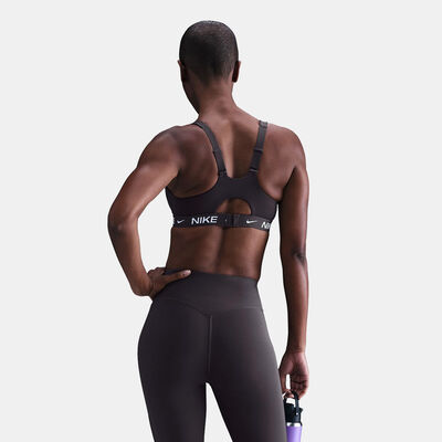 Nike Women's Indy Medium-Support Padded Sports Bra Grey