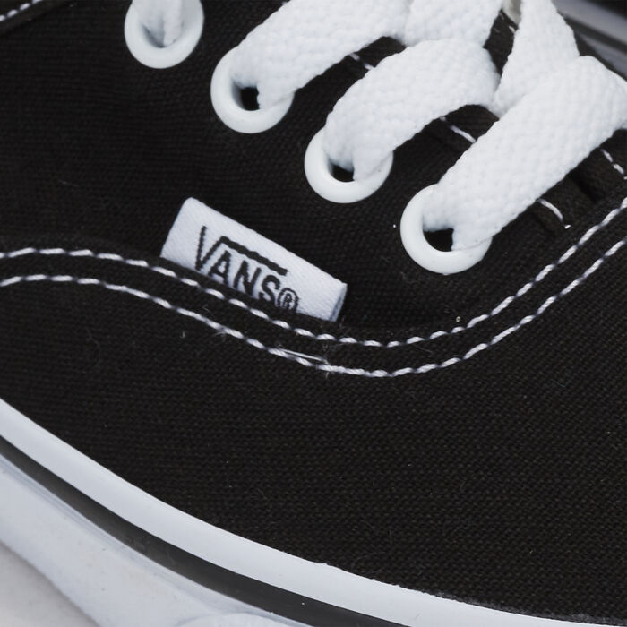 Vans Kids' Authentic Unisex Shoe (Baby & Toddler) Black image number 4