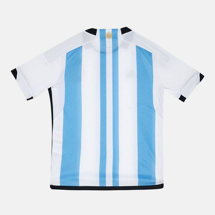 adidas Argentina 22 Winners Home Jersey - White, Men's Soccer