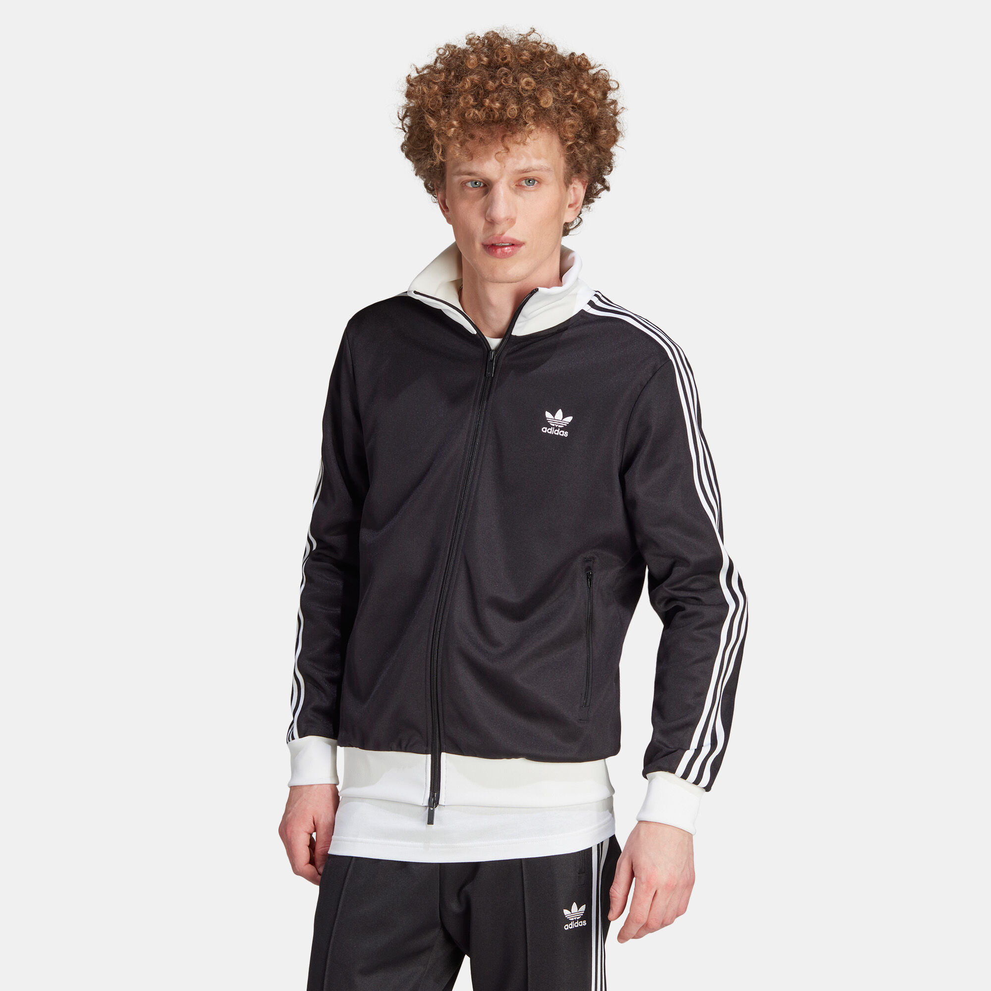 adidas Originals Men's Adicolor Classics Beckenbauer Track Jacket adidas Originals Men's Adicolor Classics Beckenbauer Track Jacket