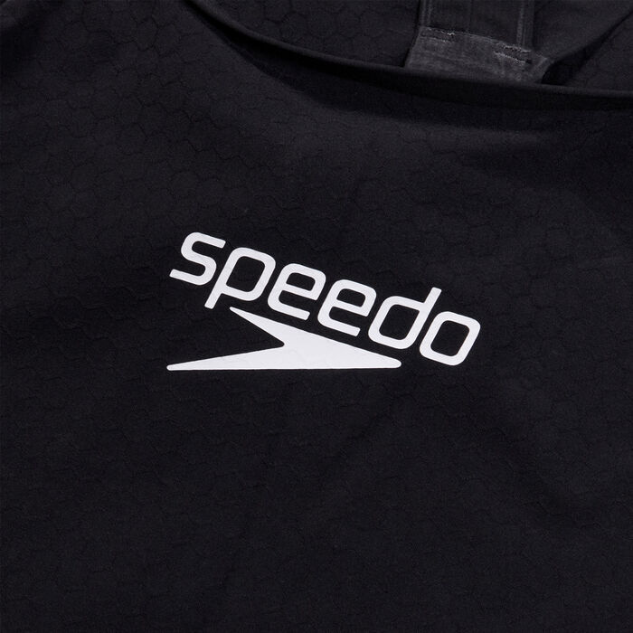 Speedo Women's Fastskin LZR Pure Intent 2.0 Kneeskin Swimsuit Black image number 2