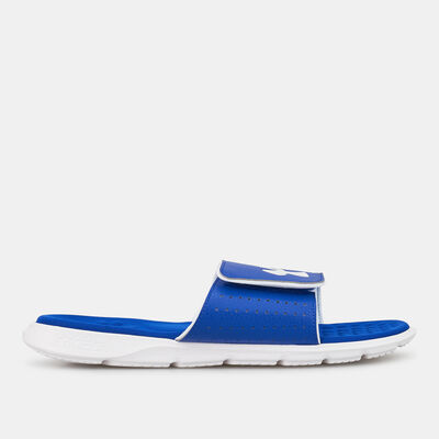 Under Armour Men's UA Ignite Pro Slides Blue